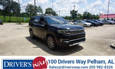 2022 Jeep Grand Wagoneer Series II