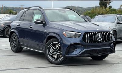 2026 Mercedes-Benz GLE-Class AMG GLE53