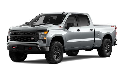 2026 Chevrolet Silverado Trail Boss Custom