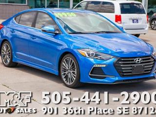 2018 Hyundai Elantra Sport