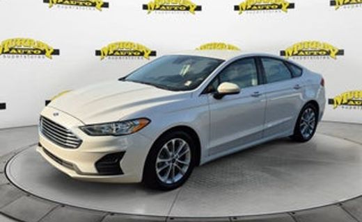 2019 Ford Fusion SEL