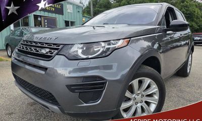 2017 Land Rover Discovery Sport SE