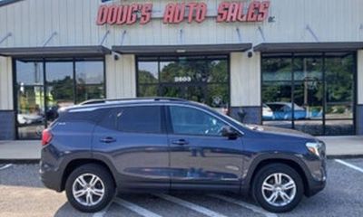 2018 GMC Terrain SLE