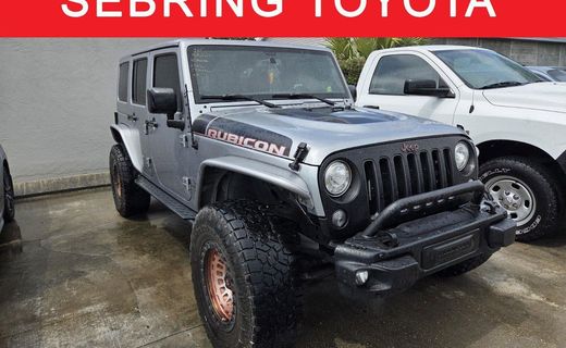 2017 Jeep Wrangler Unlimited Rubicon