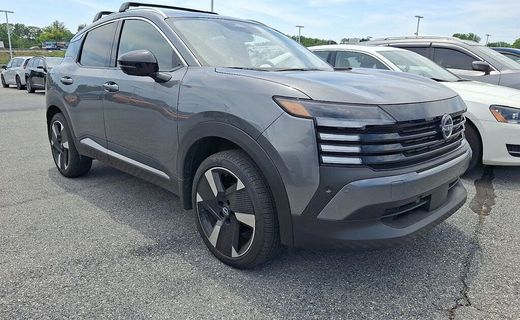 2026 Nissan Kicks MPV SR