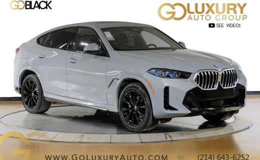 2025 BMW X6 XDRIVE40I