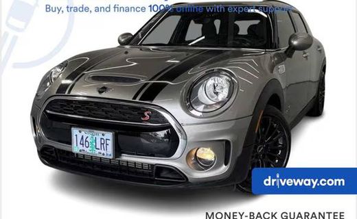 2019 Mini Clubman S ALL4