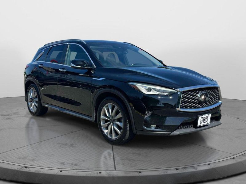 2020 Infiniti QX50 — a typically priced live listing