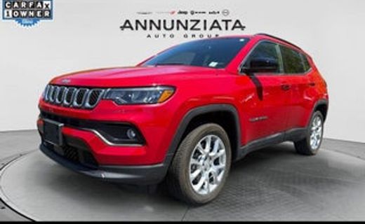 2025 Jeep Compass Trailhawk
