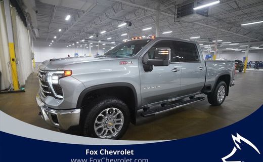 2024 Chevrolet Silverado HD LTZ