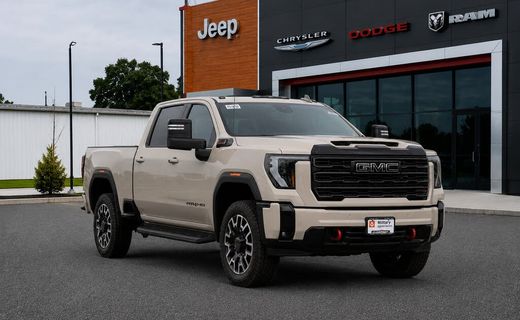 2026 GMC Sierra HD AT4