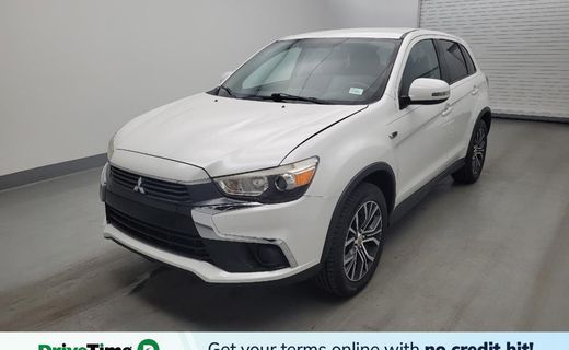 2017 Mitsubishi Outlander Sport LE