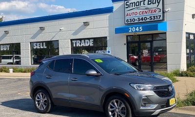 2021 Buick Encore GX Essence