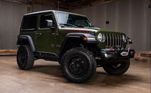 2021 Jeep Wrangler Rubicon