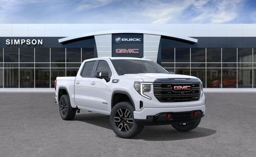 2026 GMC Sierra AT4