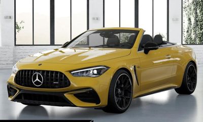 2026 Mercedes-Benz CLE AMG CLE53 4MATIC