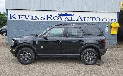 2021 Ford Bronco Sport Badlands