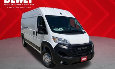 2026 Ram Promaster 2500