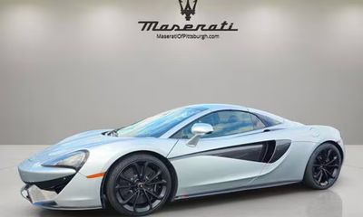 2018 McLaren 570S Spider