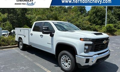 2026 Chevrolet Silverado HD Work Truck