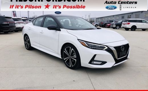 2021 Nissan Sentra SR
