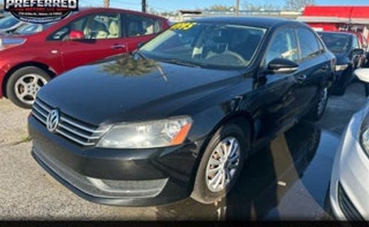 2012 Volkswagen Passat S