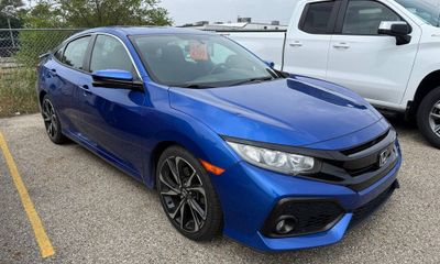 2017 Honda Civic SI HPT