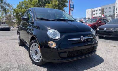 2012 Fiat 500 POP