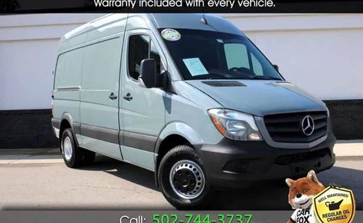 2016 Mercedes-Benz Sprinter 3500