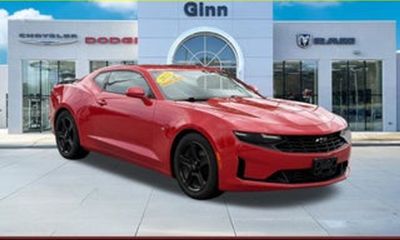 2021 Chevrolet Camaro 1LZ 1SS