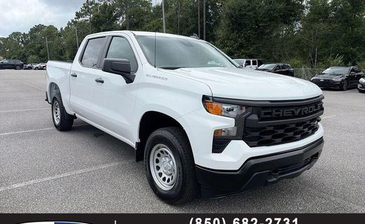 2026 Chevrolet Silverado Work Truck