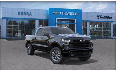 2026 Chevrolet Silverado RST