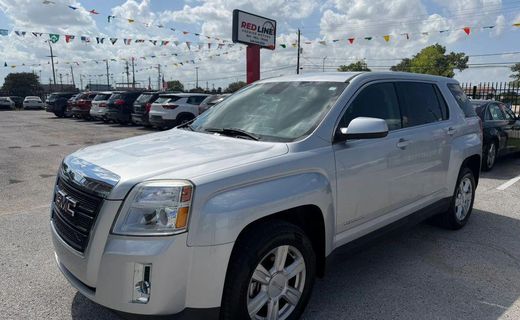 2015 GMC Terrain SLE 1