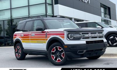 2024 Ford Bronco Sport Free Wheeling