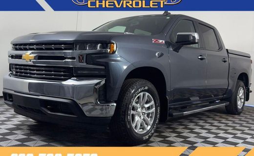2020 Chevrolet Silverado LT