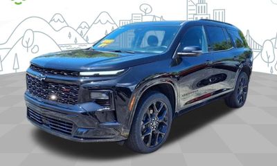 2024 Chevrolet Traverse RS