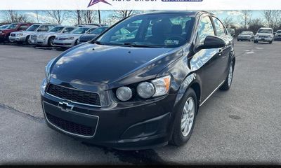 2013 Chevrolet Sonic LT