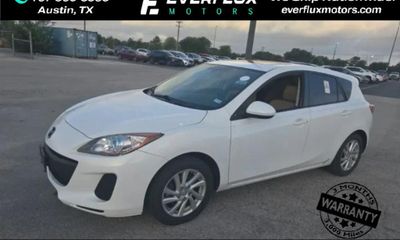 2012 Mazda MAZDA3 Touring GS