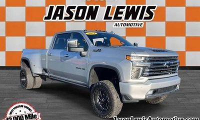 2021 Chevrolet Silverado High Country