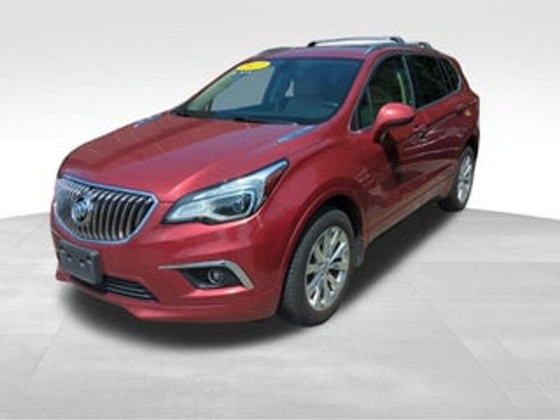 2017 Buick Envision — a typically priced live listing