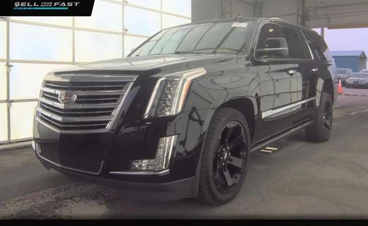 2017 Cadillac Escalade ESV Platinum