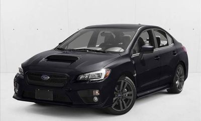 2017 Subaru WRX Limited MR