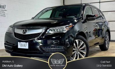 2015 Acura MDX Technology