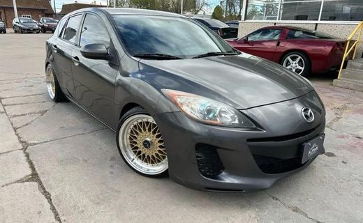 2013 Mazda MAZDA3