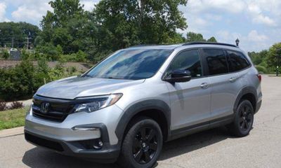 2022 Honda Pilot Trailsport