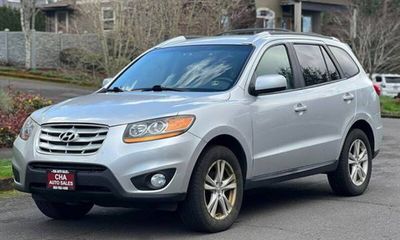 2011 Hyundai Santa FE GLS Middle Grade