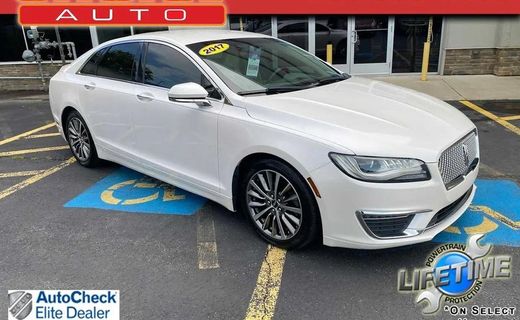 2017 Lincoln MKZ Select