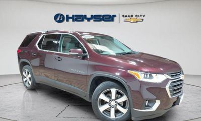 2019 Chevrolet Traverse LT