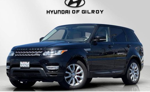 2016 Land Rover Range Sport