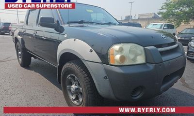 2002 Nissan Frontier XE V6